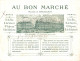 CHROMO AU BON MARCHE NOUVEAUTES VIEUX PARIS EXPOSITION 1900 LA VIVANDIERE - Au Bon Marché