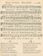 ASTRONOMIE  SOUS LA LUNE  Chanson  Valse Chantée  ( Carte Double ) - Astronomy