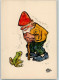 39154406 - Ervau Wichtel Karte 28/14  Frosch AK - Fairy Tales, Popular Stories & Legends