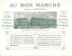 CHROMO AU BON MARCHE NOUVEAUTES VIEUX PARIS EXPOSITION 1900 TAVERNE PRE AUX CLERCS - Au Bon Marché