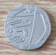 Great Britain 2011 United Kingdom Of England H.M. Queen Elizabeth II - Twenty 20 Pence Coin UK GB - 20 Pence