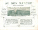 CHROMO AU BON MARCHE NOUVEAUTES VIEUX PARIS EXPOSITION 1900 CHEZ L'ANTIQUAIRE - Au Bon Marché