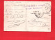 18677  Sur Carte Postale GRIFFE 9 E REGIMENT D ARTILLERIE  GROUPE TERRITORIAL Sur Carte De  Besançon 1915 - Oorlog 1914-18