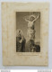 Bn36 Antico Santino Gesu' Cristo Crocifisso - Devotion Images