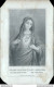 Bm12 Santino Holy Card  Incisione  Madonna Del Sacro Cuore - Devotion Images