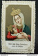 Bm21 Antico Santino Merlettato Madonna  Madre Della Divina Provvidenza Napoli - Devotion Images