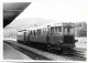 Chemin De Fer Espagne - Photo  ( 12,5 Cm X 8,5 ) -  Voiture Motrice - Voir Scan Verso - Trains