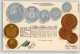 13191906 - Nationalflagge - Münzen (Abb.)