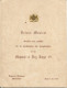 Uruguay 1938 Recital Program Offered British Delegation In Montevideo Celebration Birthday King George VI Great Britain - Programmes