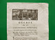D-FR Révolution 1793 EMIGRES Citoyens Non Domiciliés à Lyon, Bordeaux, Marseille Et Caen... - Documents Historiques