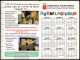 EARTHQUAKES - ITALIA 2005 - CALENDARIO TASCABILE - REGIONE TOSCANA - CONOSCERE IL RISCHIO SISMICO - I - Kleinformat : 2001-...