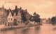 BELGIQUE - Bruges - Vue Sur Le Quai De La Poterie - Animé - Carte Postale Ancienne - Brugge