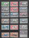 FALKLAND ISLANDS 1938 - 1950 SET SG 146/163 UM/(L)MM Cat £475 - Falklandeilanden