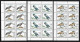 ● SOMALIA 1993 ֍ Fauna Somala ● UCCELLI ֍ Struzzo Otarda Grifone Aquila Falco Serpentario ● 415 / 422 ** ● Cat. 280 € ● - Somalia (1960-...)
