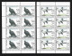 ● SOMALIA 1993 ֍ Fauna Somala ● UCCELLI ֍ Struzzo Otarda Grifone Aquila Falco Serpentario ● 415 / 422 ** ● Cat. 280 € ● - Somalië (1960-...)