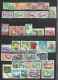 LIBAN-AERIEN-56 TRES BEAUX TIMBRES OBLITERES -PAS EMINCES - DE 1958-81.- 2 SCANS - Libanon