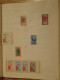 Delcampe - VIEUX ALBUM. TIMBRES NEUFS*.  COLONIES FRANCAISES ET FRANCE SUR LES DERNIERES PAGES.. ENVIRON 385 TIMBRES - Collections (en Albums)