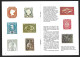 Pocket Book (15x11cm) 'The Portuguese Postage Stamp' With 20 Pages Published 1986. Livro De Bolso 'O Selo Postal Portugu - Libri Vecchi E Da Collezione