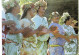 Enveloppe Timbres Premier Jour D'émission.Cachet Folklore Polynésien.Papeete 28 Juin 89.Groupe Chant.Polynésie Française - Altri & Non Classificati