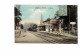Cpa - 80 - Ailly Sur Noye - La Gare - Train Animation - 1924 - Ailly Sur Noye