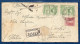 Argentina To Italy, 1931, Via Registered Air Mail, Jusqu'a Mark   (032) - Storia Postale