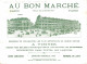 CHROMO AU BON MARCHE A PARIS N°4 LE CHIEN SAVANT ILLUSTRATION BENJAMIN RABIER - Au Bon Marché