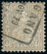 SUISSE - SBK 42  40C GRIS HELVETIA ASSISE - OBLITERE - Used Stamps