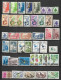 LIBAN- 62 TRES BEAUX TIMBRES OBLITERES -SERIES COMPLETES -PAS EMINCES - DEPUIS 1988- 2 SCANS - Lebanon