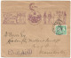 (C05) ILLUSTRATED COVER WITH 2M. STAMP CAIRO => UK - PRINTED MATTER POSTAL RATE - 1866-1914 Khédivat D'Égypte