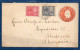 Argentina To Germany, 1900, Uprated Postal Stationery   (010) - Postwaardestukken