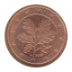 AL00202.1A - ALLEMAGNE - 2 Cents D'euro - 2002 A - Germania