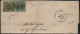 ASI -1857 - STATO PONTIFICIO - Lettera Completa Di Testo Partita Da Fulignano Il 4 Luglio 1855 E Diretta A Bologna - Kerkelijke Staten