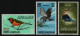Jordanien 1964 - Mi-Nr. 490-492 ** - MNH - Vögel / Birds - Jordanie