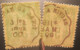 R1311/3073 - FRANCE - SAGE TYPE I N°102 + SAGE TYPE II N°106 - Cachets " CONVOYEUR " - 1876-1878 Sage (Typ I)