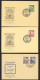 Berlin, 1953, 106-09 FDC, Brief - Sonstige & Ohne Zuordnung