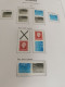 Delcampe - Netherlands Stamps And Se-tenant From Booklets - Verzamelingen (in Albums)