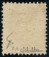 SUISSE - SBK 36b  1F BRONZE JAUNATRE HELVETIA  ASSISE - OBLITERE - SIGNE SCHELLER - Used Stamps