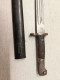 Baïonnette Belge Mod 24 Export - Knives/Swords