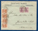 Argentina To Germany, 1910   (015) - Briefe U. Dokumente