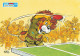 Le Tennis De Table , Sport * CPA Illustrateur KIKO Kiko * Club Max PING PONG * Ping Pong Lion Humanisé * 1990 - Tennis De Table