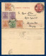 Argentina To Uruguay, 1910, Uprated Postal Stationery   (007) - Briefe U. Dokumente