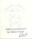 FSAT TAAF 04.03.77 Kerguelen PA 47 Rare : Cachet à Froid Armoirie Des TAAF (2) 3.50 Bicentenaire Passage Cook - Autres & Non Classés