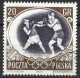 Poland 1956. Scott  #751 (U) Olympic Games Melbourne, Boxer - Gebraucht