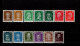 Deutsches Reich 385 - 397 Berühmte Deutsche MLH Mint Falz * - Unused Stamps