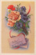 FLOWERS Vintage Ansichtskarte Postkarte CPSMPF #PKG110.DE - Fiori