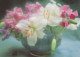 FLOWERS Vintage Ansichtskarte Postkarte CPSM #PBZ692.DE - Flowers