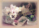 FLOWERS Vintage Ansichtskarte Postkarte CPSM #PBZ815.DE - Fleurs