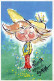 KINDER HUMOR Vintage Ansichtskarte Postkarte CPSM #PBV169.DE - Humorous Cards