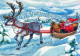 WEIHNACHTSMANN SANTA CLAUS Neujahr Weihnachten Vintage Ansichtskarte Postkarte CPSM #PBL571.DE - Santa Claus