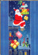 WEIHNACHTSMANN SANTA CLAUS Neujahr Weihnachten Vintage Ansichtskarte Postkarte CPSM #PAU551.DE - Santa Claus
